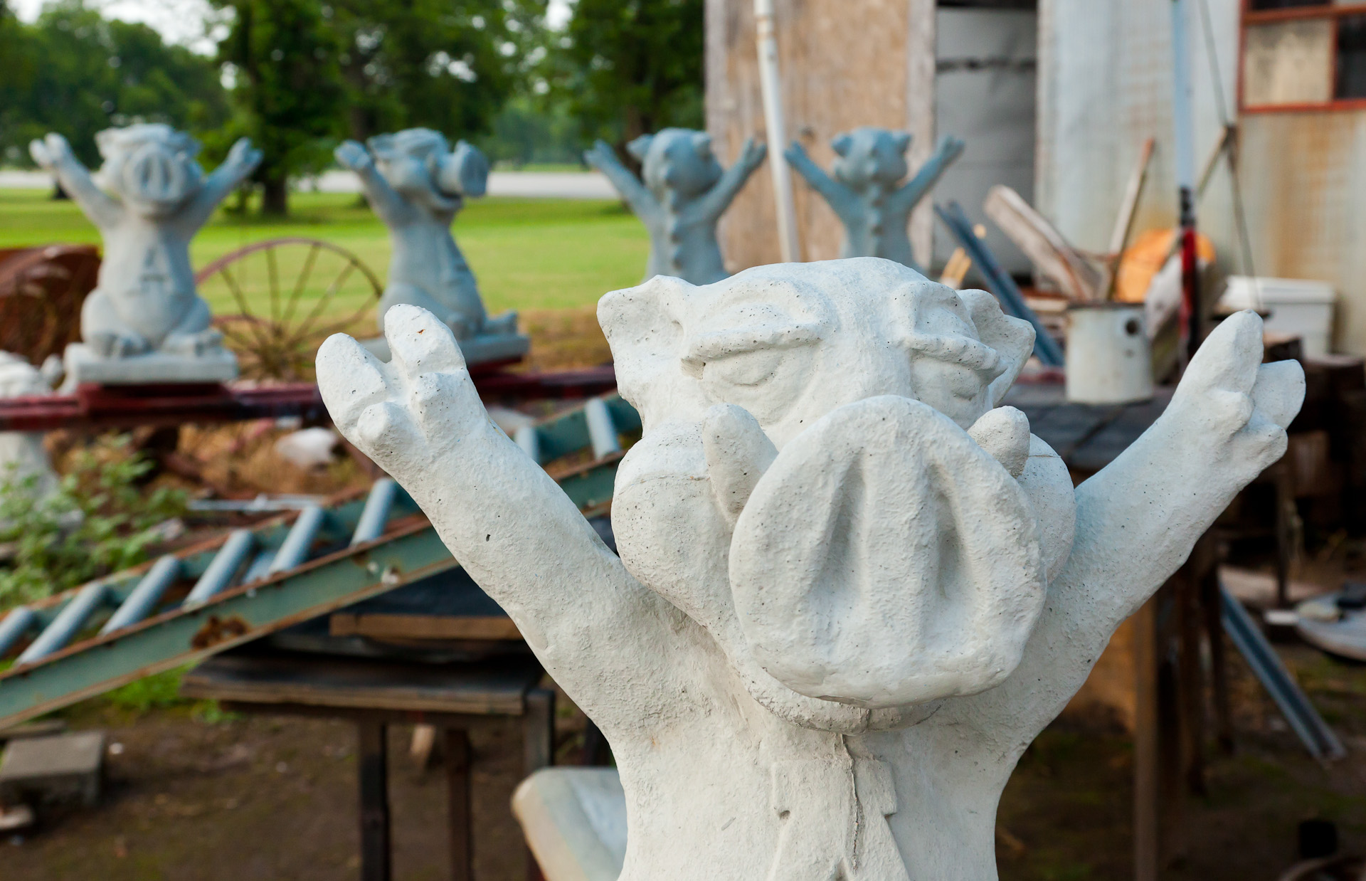 The Hog Factory in Keo, Arkansas